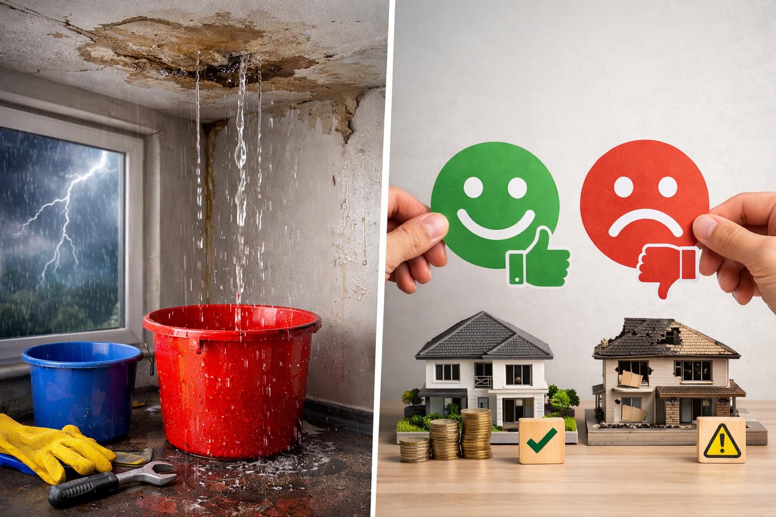 雨漏り修理救急センターの口コミは最悪？本当に信頼できるか5つの評判で徹底検証