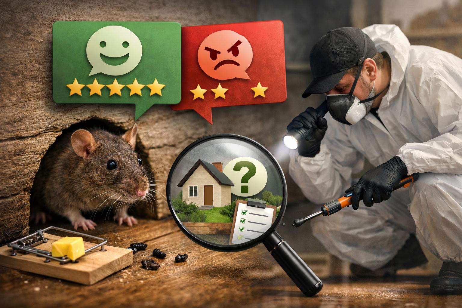 駆除ザウルスのネズミ駆除