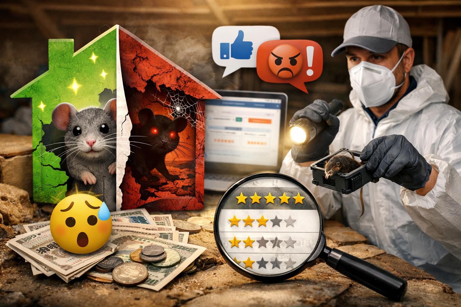 ハウスプロテクトでネズミ駆除！リアルな口コミと気になる料金・再発保証を解説