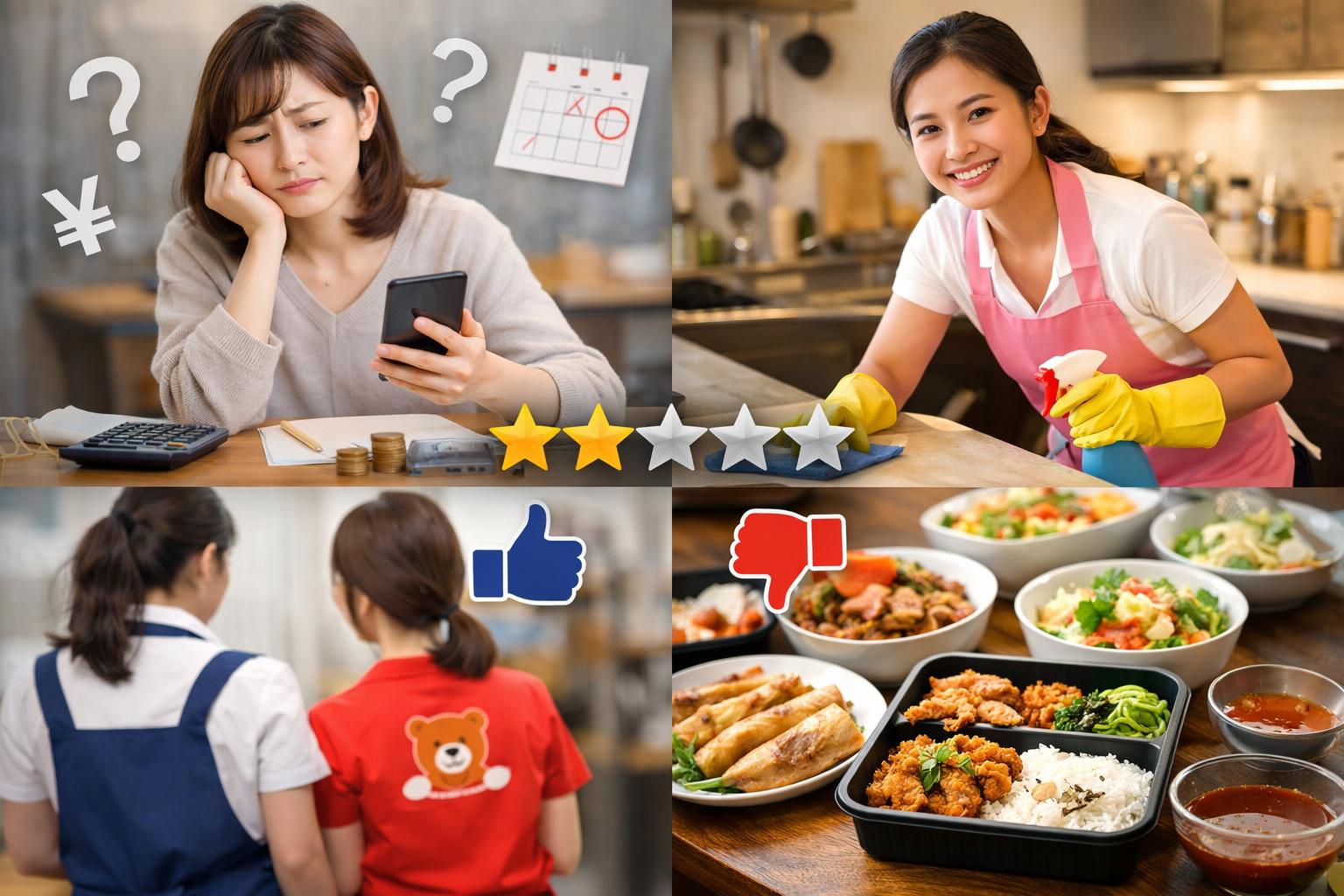 【必見！】ピナイ家事代行サービスの口コミ・評判を徹底調査！他社比較でわかる本当の評価