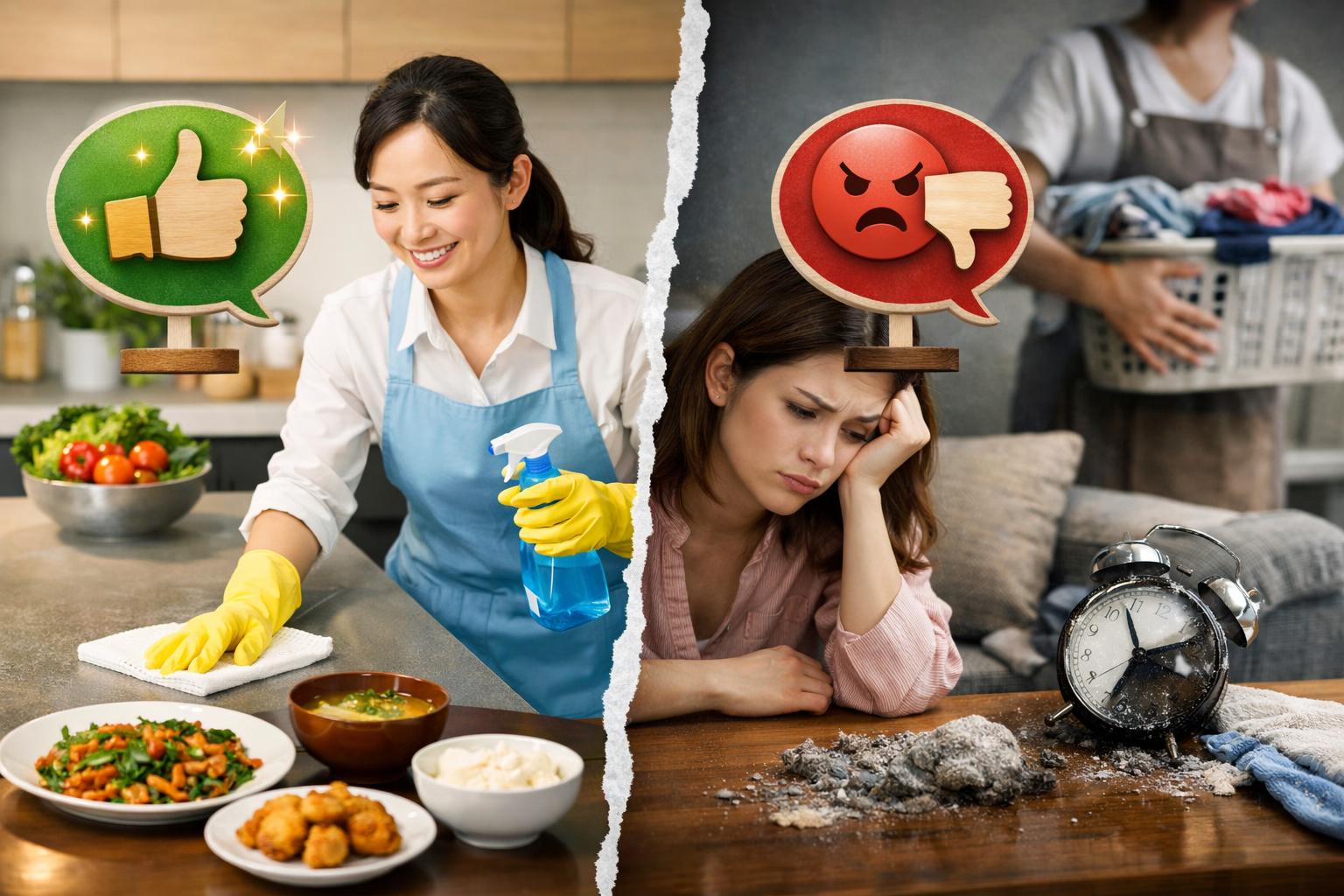 タスカジ家事代行の良い・悪い口コミを徹底比較！利用者が語るリアルな評判とは？