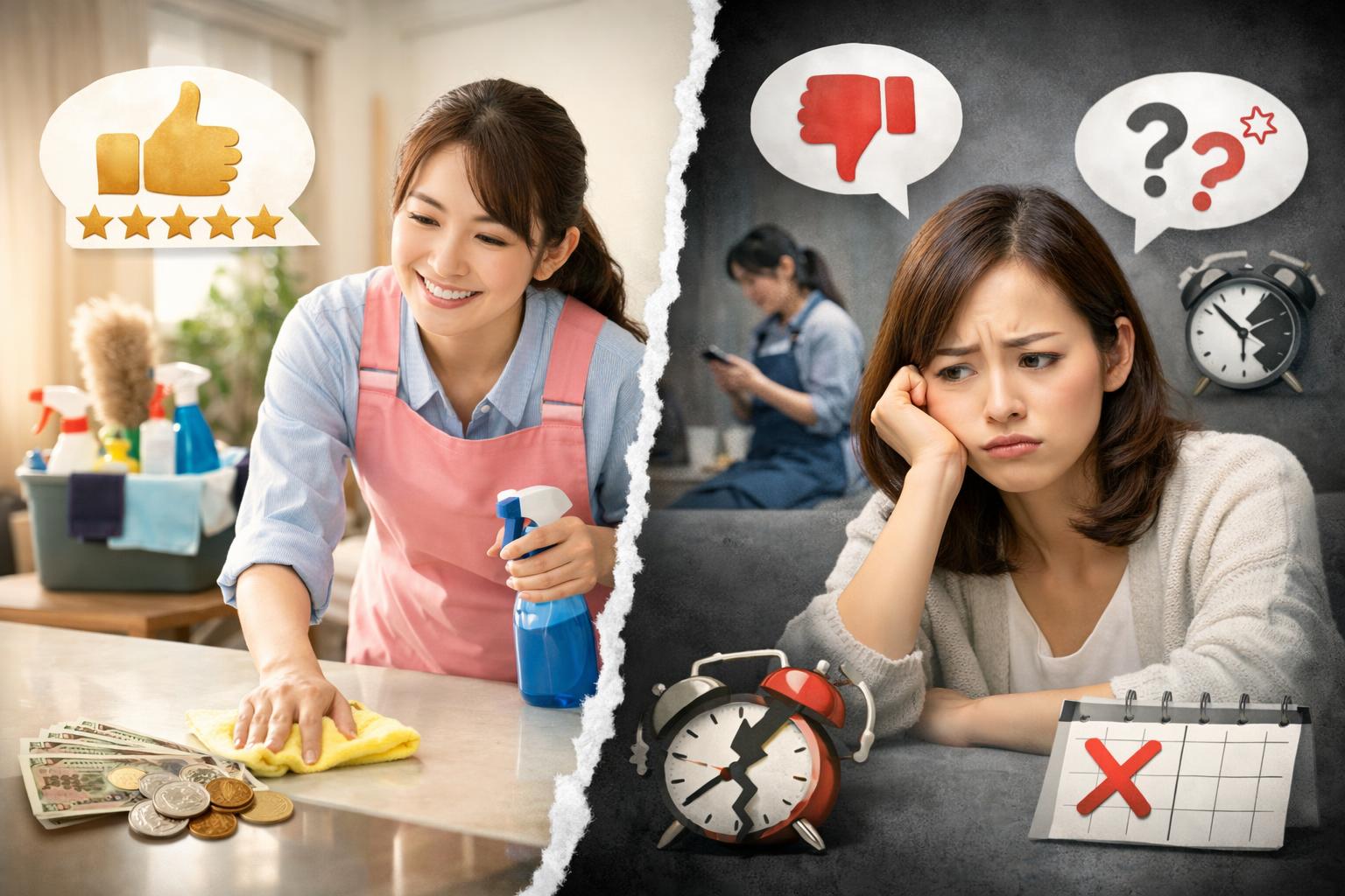 【最新】キャットハンド家事代行の口コミを暴露！良い評判から悪い評判まで全部まとめました