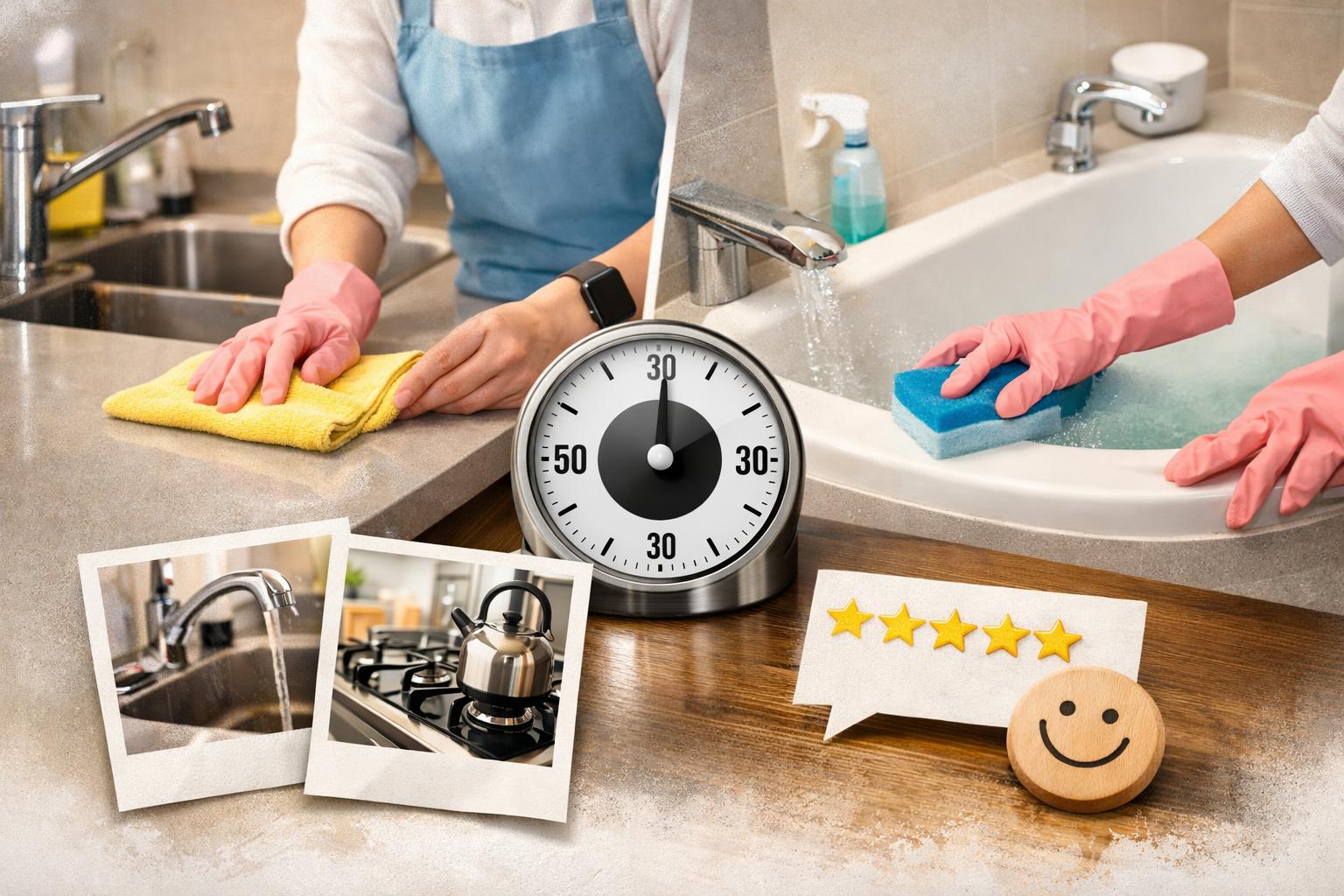 三菱地所の30min家事代行はどこまで頼める？口コミと評判からわかったメリット・デメリット