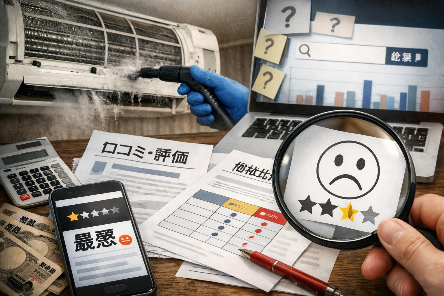 【最悪って本当？】エアコンクリーニング清風の口コミ・評判を徹底調査！