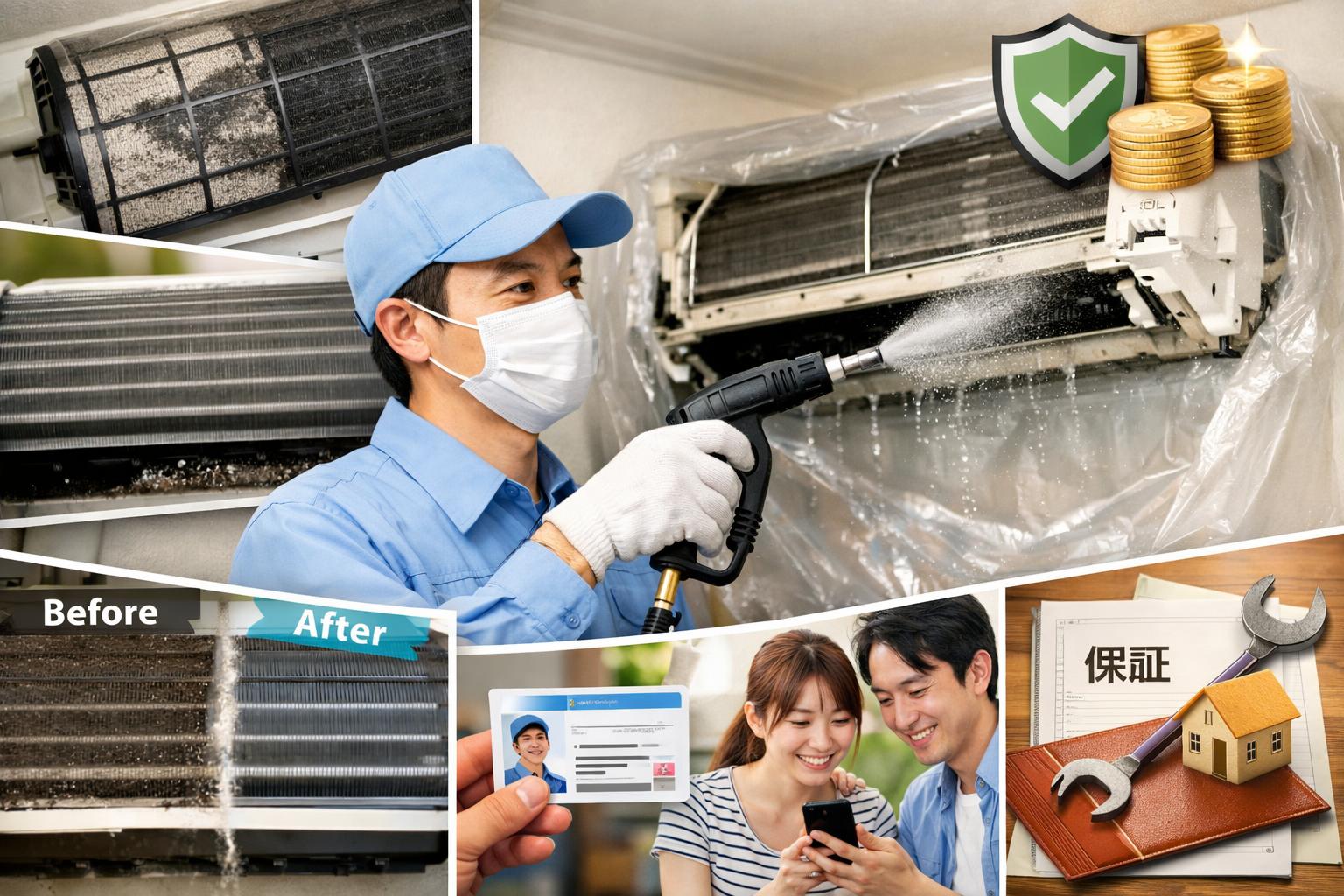 後悔する前に見て！ダスキンエアコンクリーニング利用者のリアルな口コミ・評判まとめ