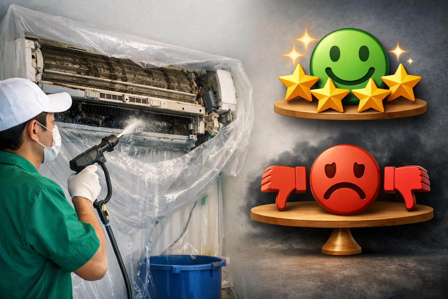 【悪い口コミも？】おそうじ革命のエアコンクリーニングの評判を徹底調査！実際に頼んだ本音の口コミを公開