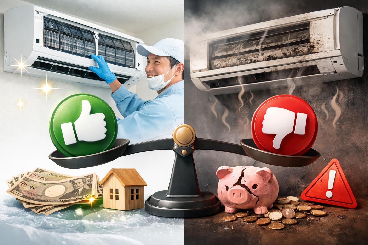 クリーンクルーハウスのエアコンクリーニングの口コミ・評判を完全網羅！利用してわかったメリット・デメリット