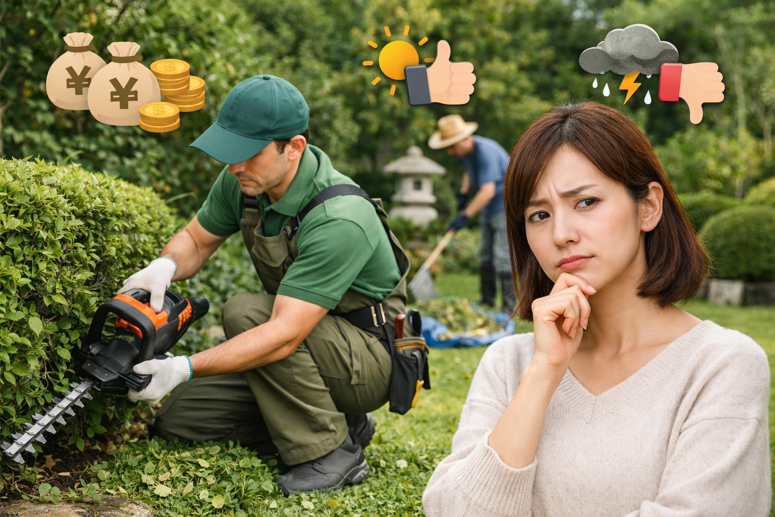 【最悪って本当？】お庭マスターの口コミ・評判を徹底調査！後悔しないための全知識