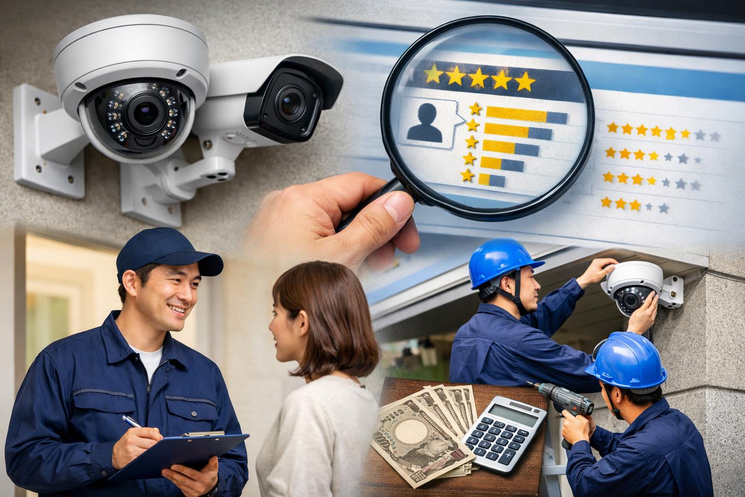 【評判は本当？】街角防犯カメラ相談所のリアルな口コミを徹底調査！料金や対応の実態