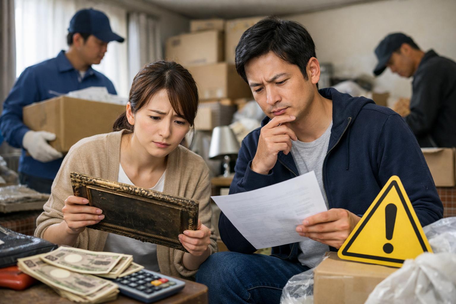 みんなの遺品整理の口コミ・評判を正直レビュー！料金や対応、メリット・デメリットを全部解説