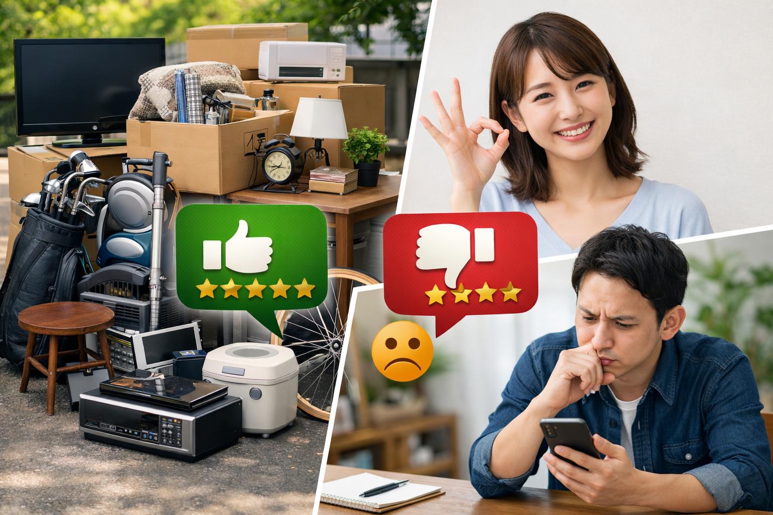 【最新】リサイクルNOWの口コミまとめ｜利用前に知るべき注意点と評判