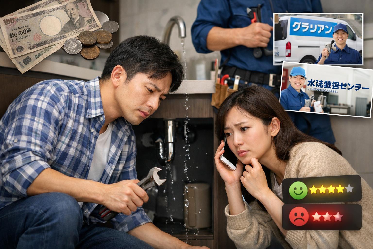 水道救急センターの良い口コミから悪い評判まで徹底解説！本当に信頼できる業者か検証