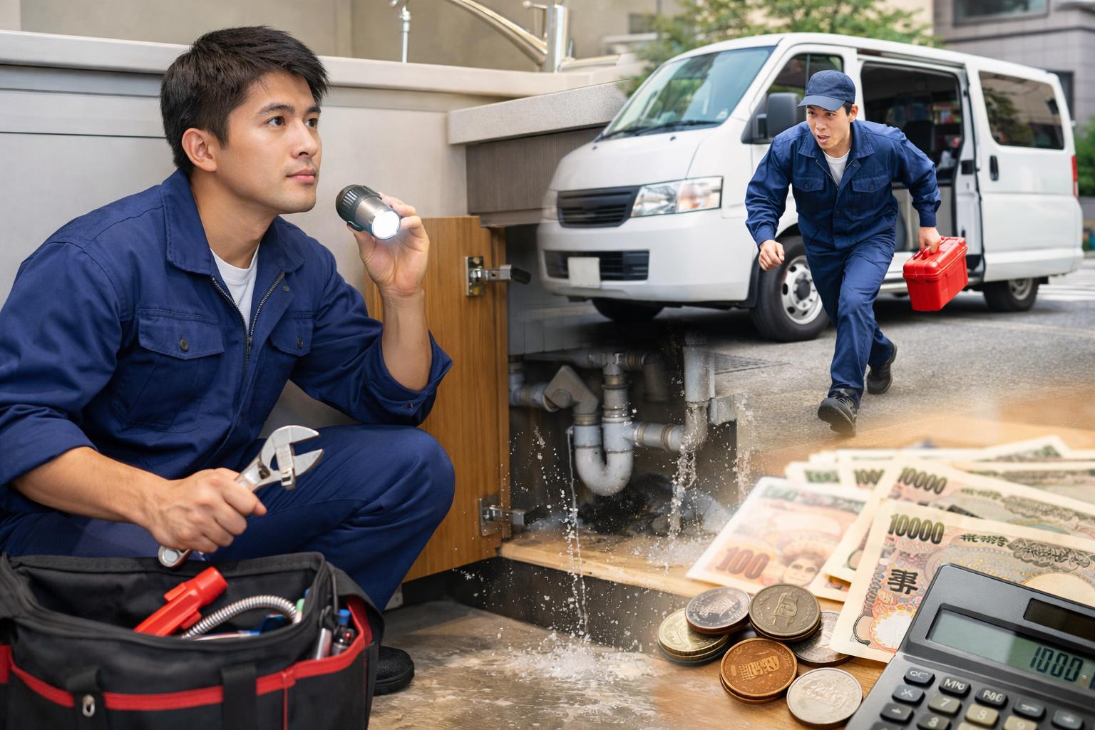 【完全ガイド】イースタートの水道トラブル｜口コミ・評判から料金、注意点まで徹底解説