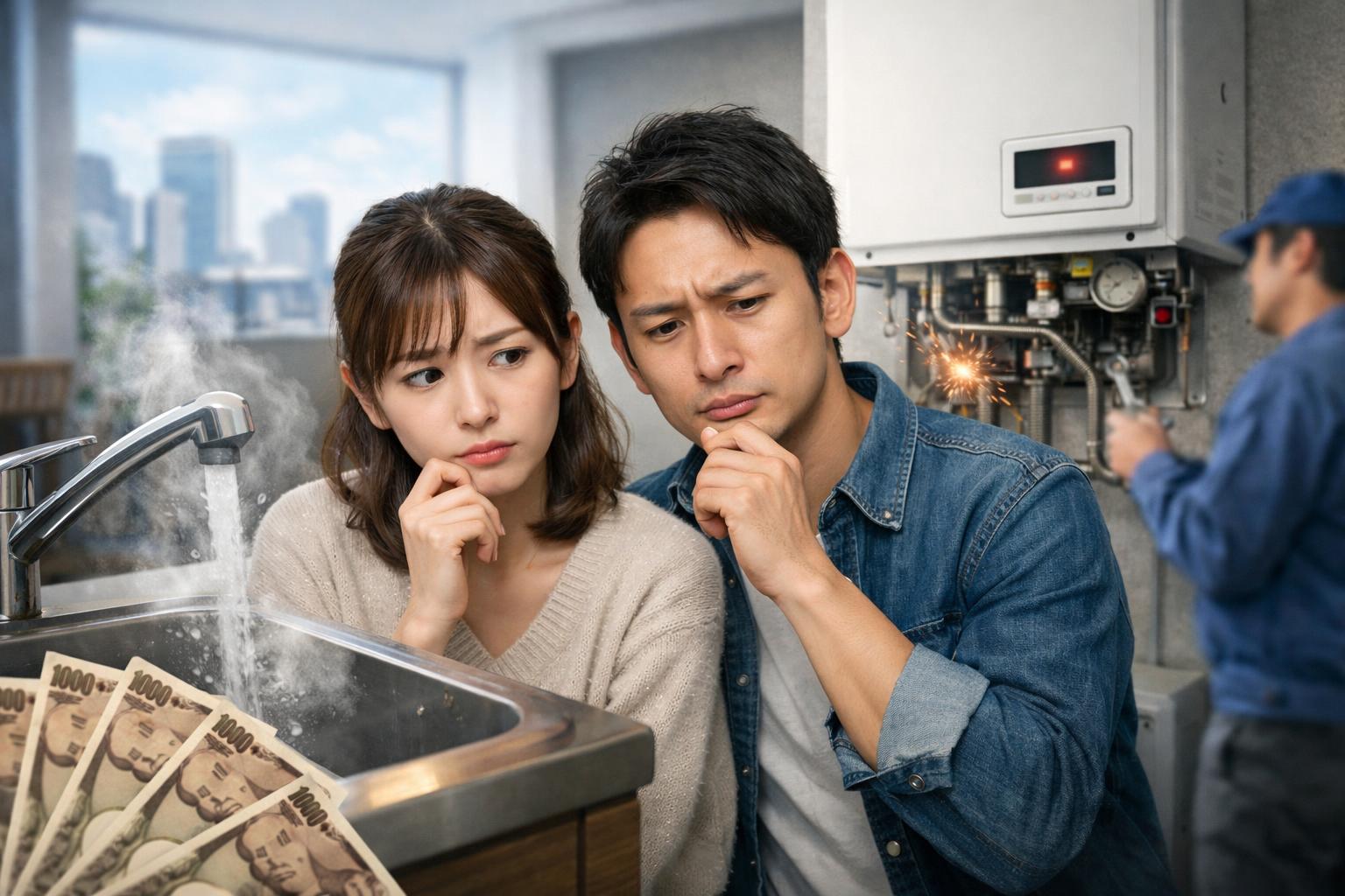 知らないと損！お湯が出ない.comの口コミ・評判を徹底比較｜本当に信頼できる業者か？