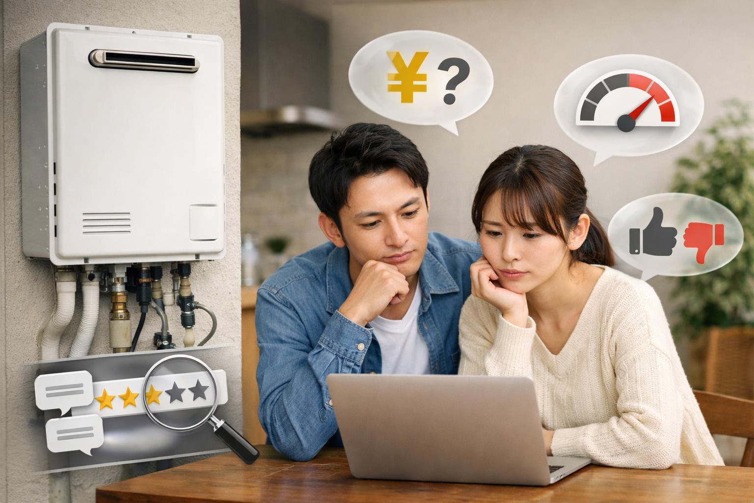 【最新】キンライサー給湯器の口コミ・評判まとめ！メリット・デメリットを徹底解説
