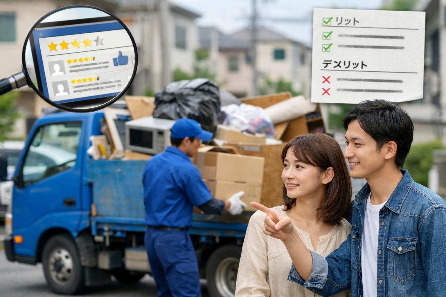 ゴミ回収バスターズの口コミ・評判は？良い点・悪い点を忖度なしでレビュー！