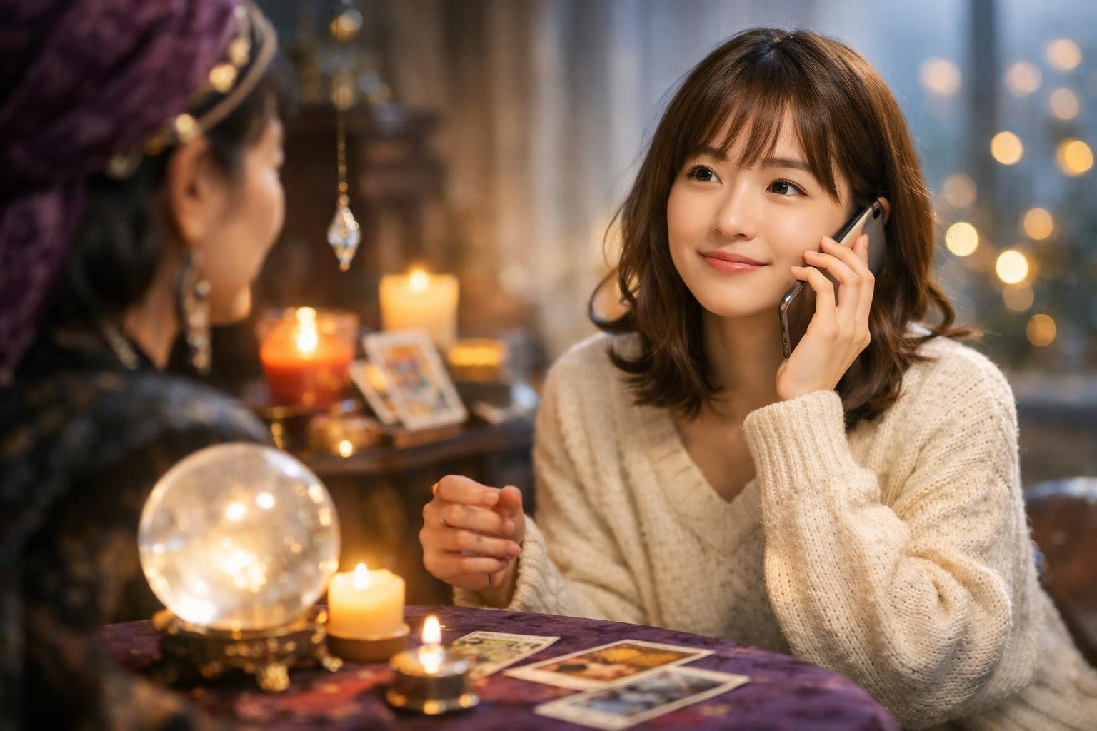 電話占いセラの口コミと評判を完全ガイド｜当たる先生の見分け方も解説